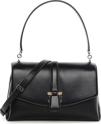 Ferragamo Leather Shoulder Bag