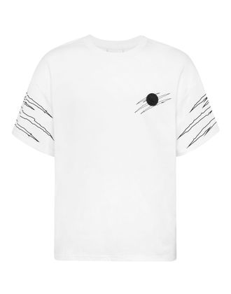 Plein Sport T-Shirt Ronde Hals Ss Scratch