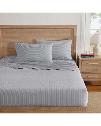 Tommy Hilfiger Highland Ticking Stripe Cotton Pillowcase Set