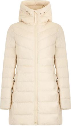 Canada Goose Clair Coat - Dames - Dons jassen - Beige - XS - Leer - Jassen