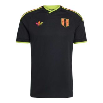 adidas Peru 2026 Away Jersey Asia Sizing Black JL8660