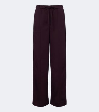 Vince Pantalones anchos de sat&eacute;n