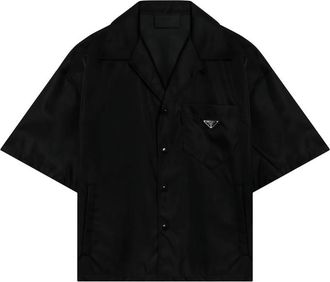 Prada Triangle-logo Shirt