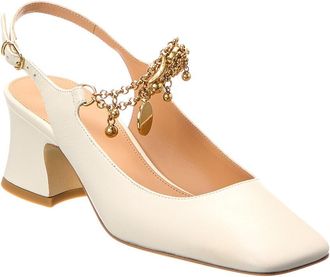 Chlo&eacute; Charms Leather Pump