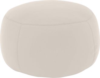 Schubiger M&ouml;bel Hocker Annabelle Leder D: 60 cm