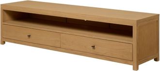 Wabi Home Mueble de tv de madera de sungkai 180cm