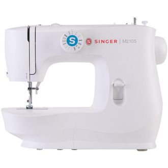 Singer M2105 Macchina Da Cucire 13 Punti Colore Bianco - Nuovo Modello - Garanzia Italia - Promo - Singer