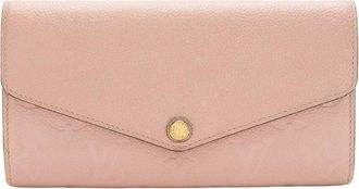 Louis Vuitton Monogram Empreinte Sarah Wallet (Authentic Pre-Loved)