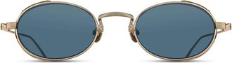 Matsuda M3169 BG Mens Sunglasses Gold Size 50