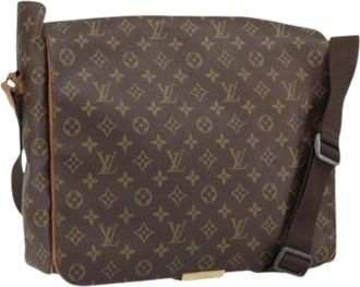 Louis Vuitton Pre-owned Cross Body Bags, female, Brown, Size: ONE SIZE Pre-owned Shoulder Bag