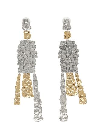 Isabel Marant Multicolor Miller Drop Earrings