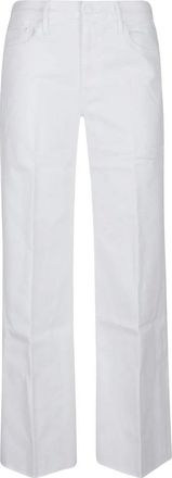 Mother Mujer, Vaqueros, Blanco, Talla: W28