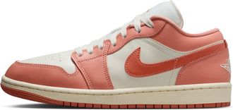 Nike Jordan Womens Air Jordan 1 Low Shoes in White | DC0774-180