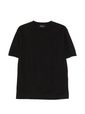 Emporio Armani Camiseta Emporio Armani De Algod&oacute;n