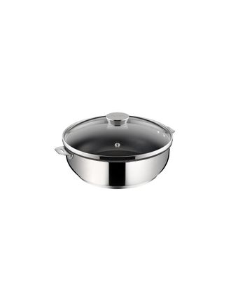 Lagostina Lagostina - Sart&eacute;n De Acero Inoxidable De 28 Cm + Tapa. - 12138032028