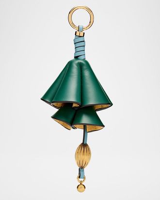 Etro Leather Flower Bag Charm