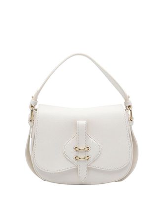 Coccinelle White Mavery Crossbody Bag