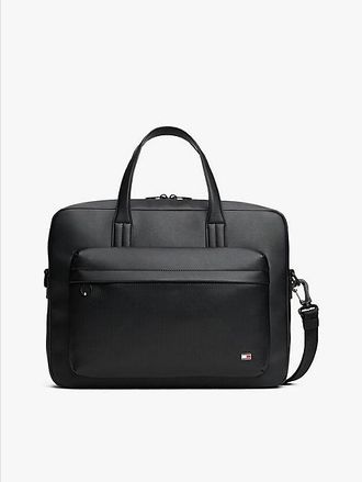 Tommy Hilfiger Hilfiger Flag Ribbed Pocket Laptop Bag