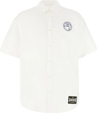 AMBUSH Short Sleeve Shirts - Heren - Korte mouwen Overhemden - Wit - S - Overhemden