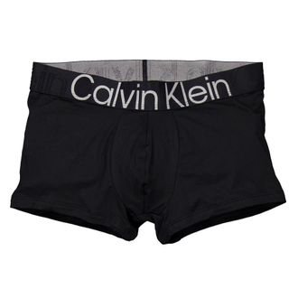 Calvin Klein Mens Microfiber Low Rise Trunk Boxer, Size Small