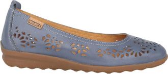 Pikolinos Alcoi Ballerina - Dames - Ballerinas - Blauw - 36 EU - Leer - Schoenen