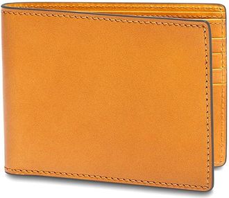 Bosca Britan Eight-Pocket Deluxe Executive Mens Wallet Handbags Tan, Leather