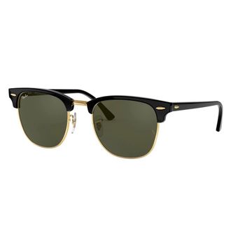 Ray-Ban Sunglasses, unisex, Black, Size: 49 MM Clubmaster Classic Sunglasses