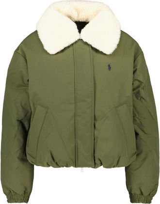 Polo Ralph Lauren Jassen, Dames, Groen, M, Winterjassen