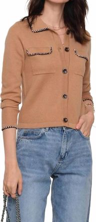 Heartloom Kailyn Cardigan In Camel