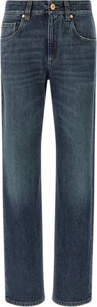 Brunello Cucinelli Mujer, Vaqueros, Azul, Talla: XS