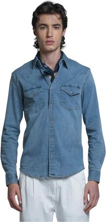 IMPURE Impure, Uomo, Magliette, Blu, M, new