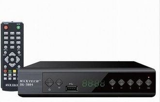 Trade Shop Trade Shop - Ricevitore Digitale Terrestre H.265 Dvb-t2 Hevc 10bit Lan Scart Hdmi Usb Dg-t004