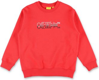 Off-white Gebroken witte kleding.... Rood