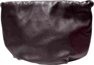 Bottega Veneta Pre-owned Clutches, female, Red, Size: ONE SIZE Pre-owned Leather Shoulder Bag