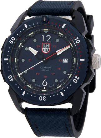 Luminox Ice Sar Artic Quartz Blue Dial Ladies Watch XL.1053