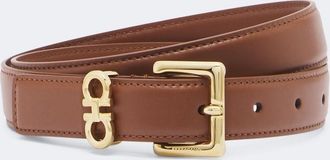 Ferragamo Gancini leather belt
