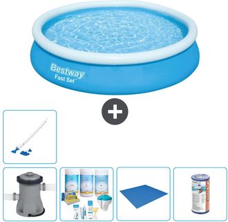 Bestway Piscina Bestway Fast Set Redonda - 366x76 Cm - 8-piezas S22023