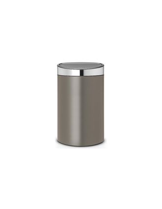 Brabantia Poubelle 40 L Platinium - Touch Bin - Brabantia