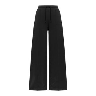 K-Way K-Way, Sweatpants, female, Black, Size: 3XL Loyre Interlock