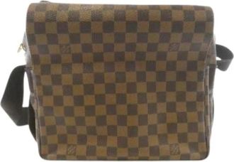 Louis Vuitton Pre-owned Cross Body Bags, female, Brown, Size: ONE SIZE Pre-owned Shoulder Bag