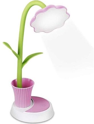 OEM L&aacute;mpara De Escritorio - L&aacute;mpara De Escritorio Recargable Por Usb - Rosa - Led - 3w - L&aacute;mpara De Lectura