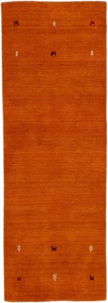 Carpetfine Wollteppich »Gabbeh Uni, auch als Läufer und Rund erhältlich« rechteckig 15 mm Höhe reine Wolle, handgewebt, Gabbeh Loom Tiermotiv, grosse Farbauswahl