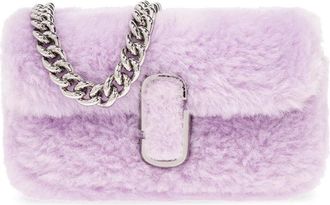 Marc Jacobs The Dual Hobo Bag - Dames - Schoudertassen - Paars - ONE Size - Leer - Tassen