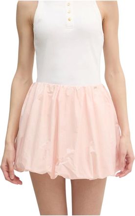 Gaud&igrave; Falda Mini Globo - Skirts - Mujer - Rosa - XL