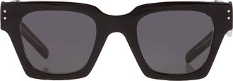 Dolce & Gabbana Grey Square Mens Sunglasses DG4413 675/R5 48