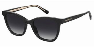 Tommy Hilfiger TH 1981/S 807/9O Womens Sunglasses Black Size 54