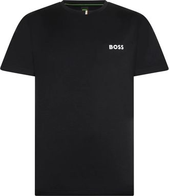 HUGO BOSS Hombre, Camisetas, Negro, Talla: XL