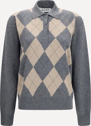 R&oacute;he Polo Ballantyne Argyle Woman 40
