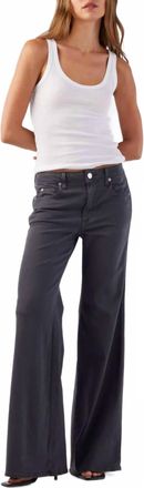 Amo Womens Elizabeth Flare Pant In Pewter