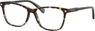 Longchamp Womens Lo2613 Eyeglasses In Havana